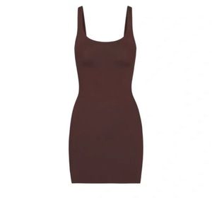 Skims swim dress cocoa M